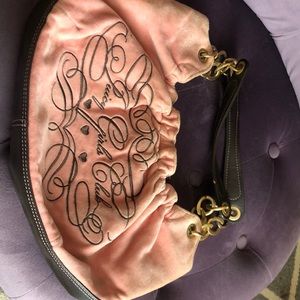 Rare juicy couture hobo bag.